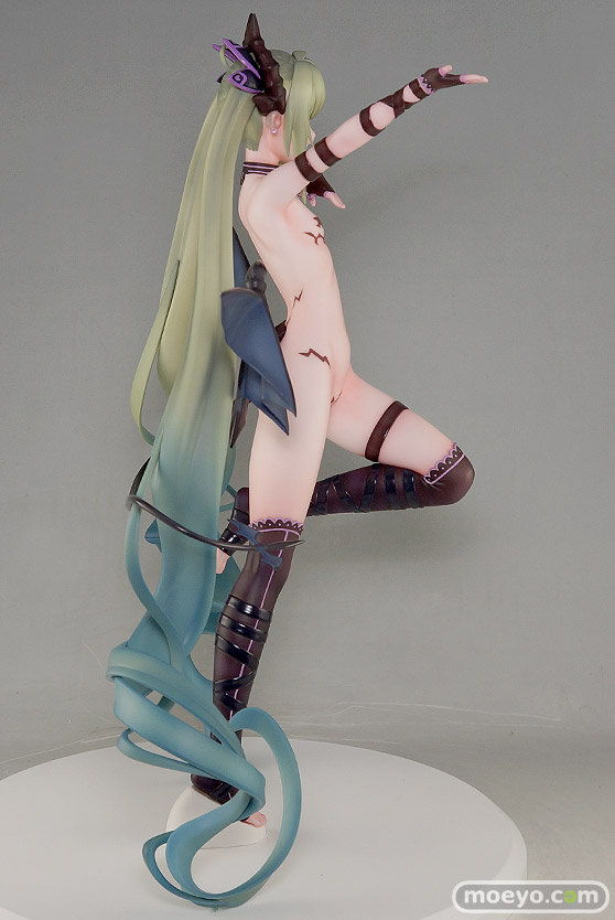 ダイキ工業 DELUXE巛 オリジナルキャラクター リィスちゃん フィギュア エロ キャストオフ 童人 もぐもぐさん 32