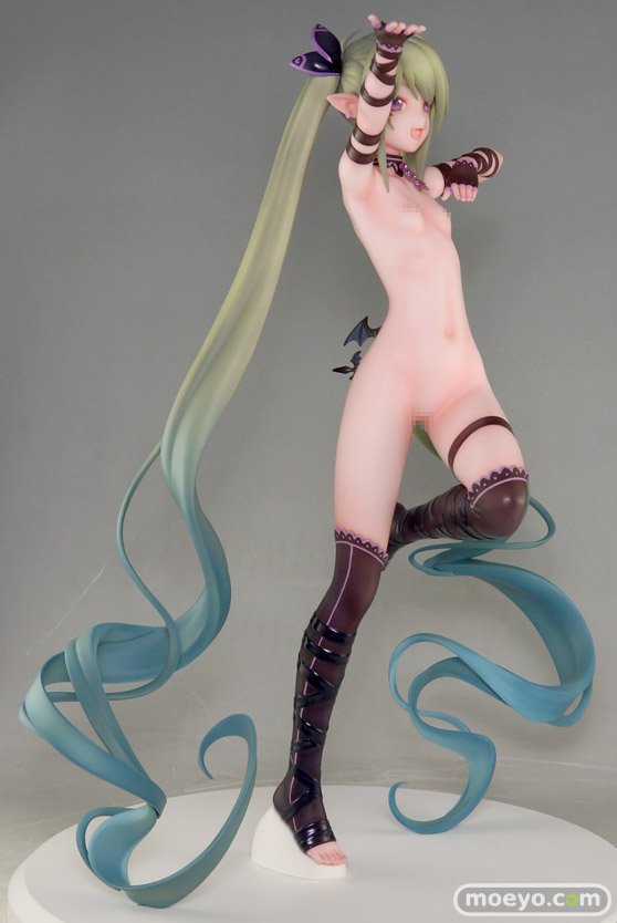 ダイキ工業 DELUXE巛 オリジナルキャラクター リィスちゃん フィギュア エロ キャストオフ 童人 もぐもぐさん 02