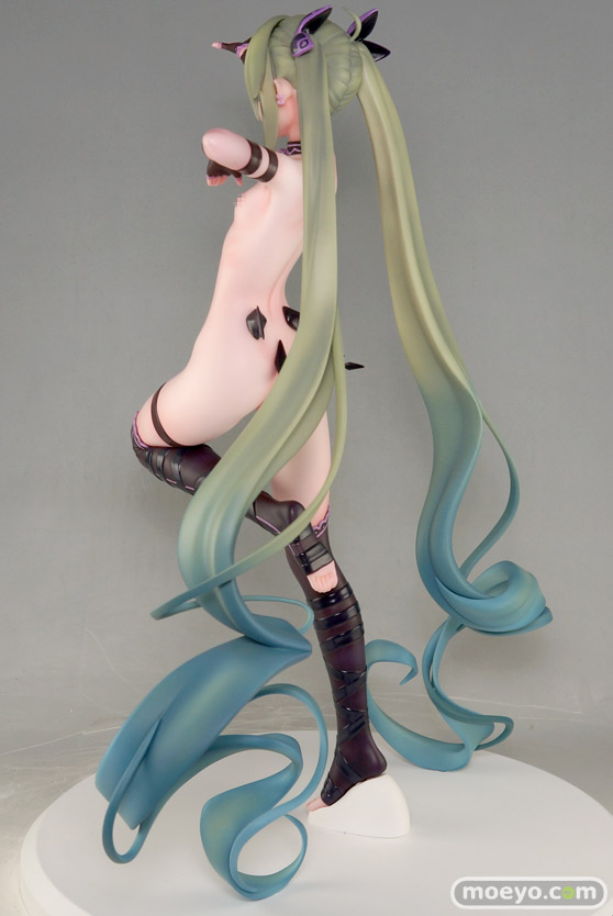 ダイキ工業 DELUXE巛 オリジナルキャラクター リィスちゃん フィギュア エロ キャストオフ 童人 もぐもぐさん 06