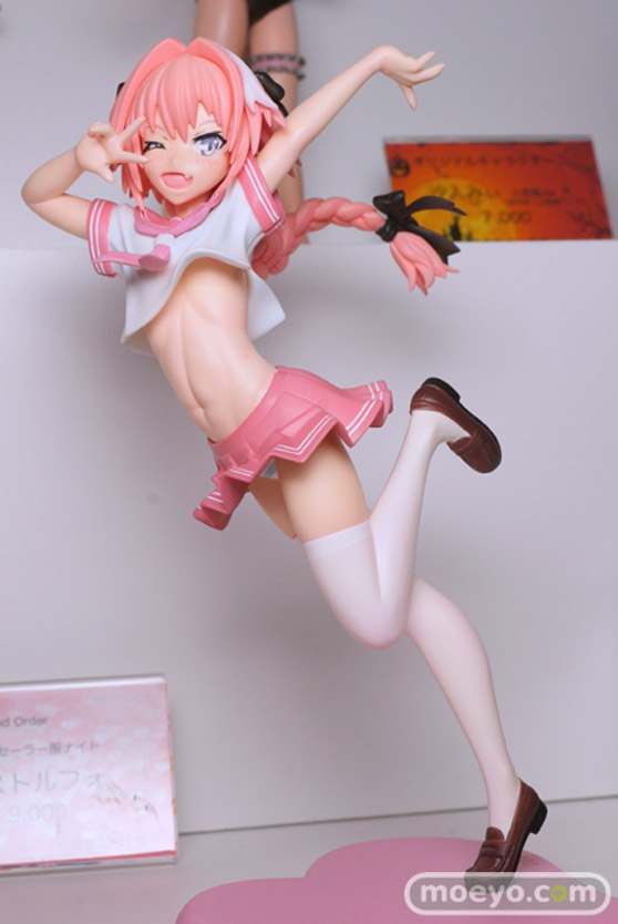 画像　フィギュア　サンプル　レビュー　ワンダーフェスティバル 2020［冬］ FULL SCALE 惑星そらまめ 猥幽亭 06