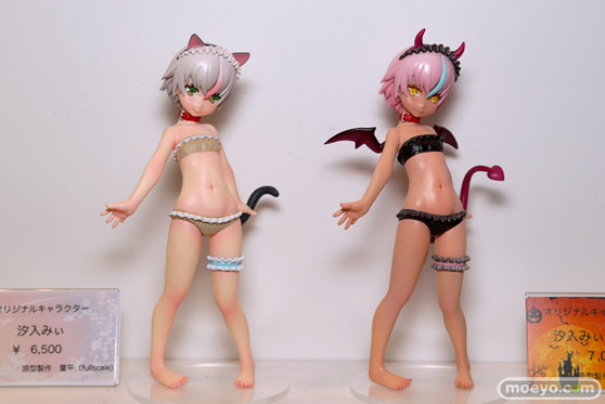 画像　フィギュア　サンプル　レビュー　ワンダーフェスティバル 2020［冬］ FULL SCALE 惑星そらまめ 猥幽亭 08