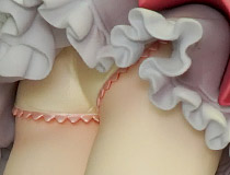 マックスファクトリー新作美少女フィギュア「キャラクター・ボーカル・シリーズ01 初音ミク 初梦Ver.」監修中原型が展示！【WF2020冬】