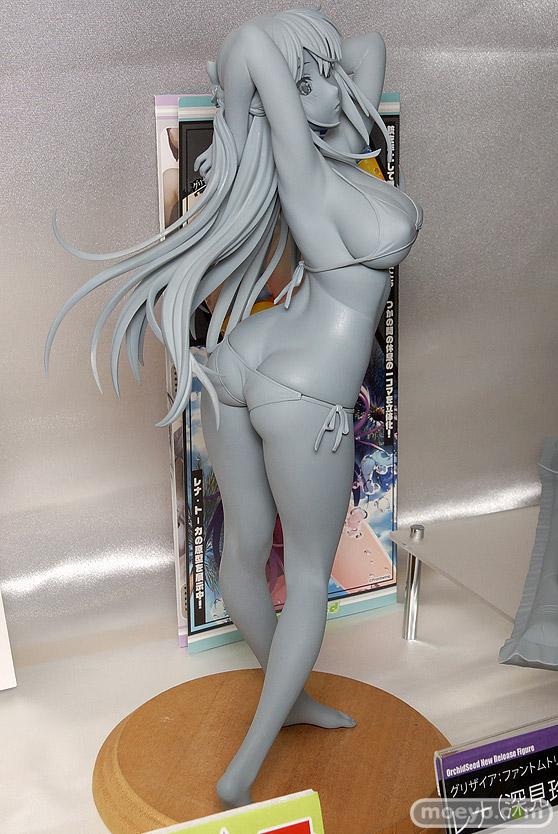 オーキッドシード グリザイア：ファントムトリガー レナ（深見玲奈） タナカマサノリ フィギュア 2020 冬 ホビーメーカー合同展示会　02