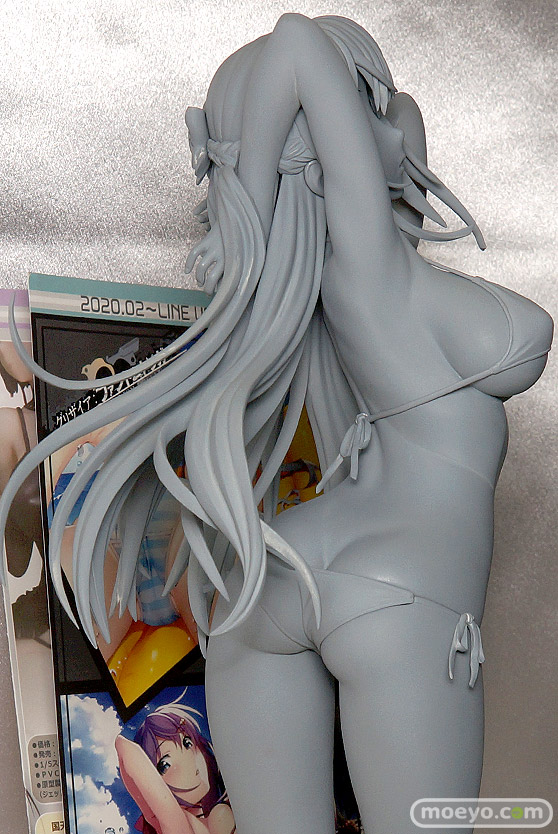 オーキッドシード グリザイア：ファントムトリガー レナ（深見玲奈） タナカマサノリ フィギュア 2020 冬 ホビーメーカー合同展示会　09