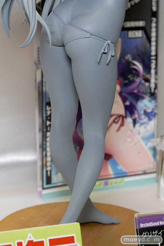 オーキッドシード グリザイア：ファントムトリガー レナ（深見玲奈） タナカマサノリ フィギュア 2020 冬 ホビーメーカー合同展示会　10