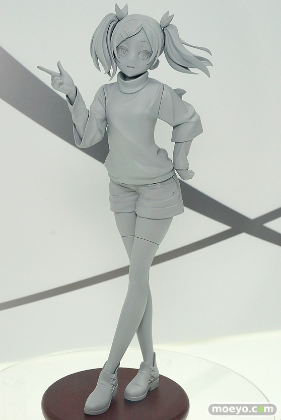 ホビージャパン AMAKUNI 劇場版 SHIROBAKO 矢野エリカ フィギュア ワンダーフェスティバル 2020［冬］ 01