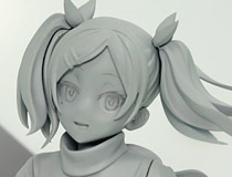 ホビージャパン新作美少女フィギュア「劇場版「SHIROBAKO」 矢野エリカ」監修中原型が展示！【WF2020冬】