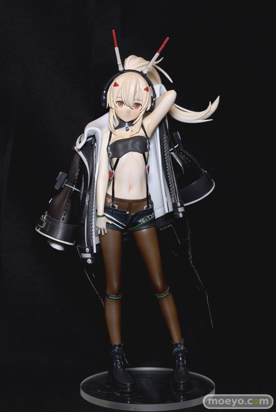 画像　フィギュア　サンプル　レビュー　ワンダーフェスティバル 2020［冬］ TRYSOLID シスカディア 晴耕雨読部 16