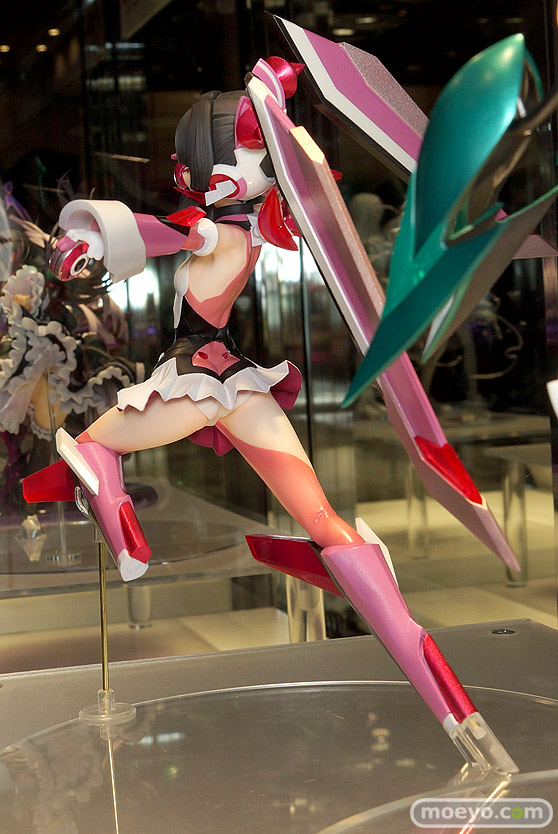 ホビーストック 戦姫絶唱シンフォギアGX 月読調 ほっけ たけうちハム ウイング フィギュア ワンダーフェスティバル 2020［冬］　04