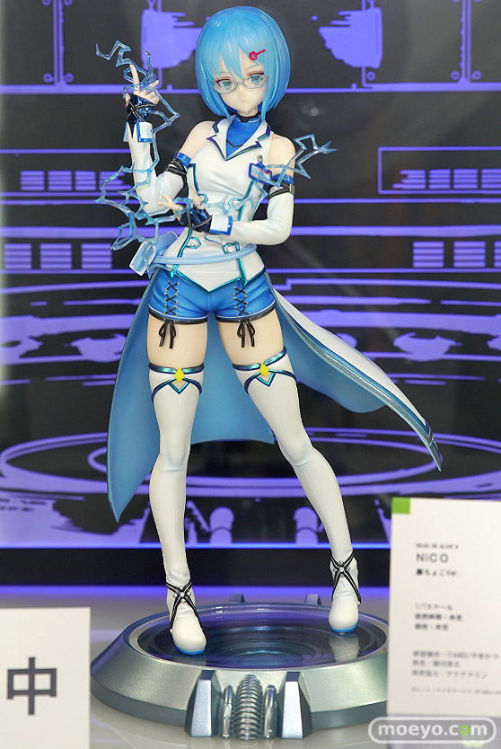 Wonderful Works DEAD OR ALIVE 6 NiCO 藤ちょこVer. iTANDi やまかつ 路川宏之 フィギュア ワンダーフェスティバル 2020［冬］ 01