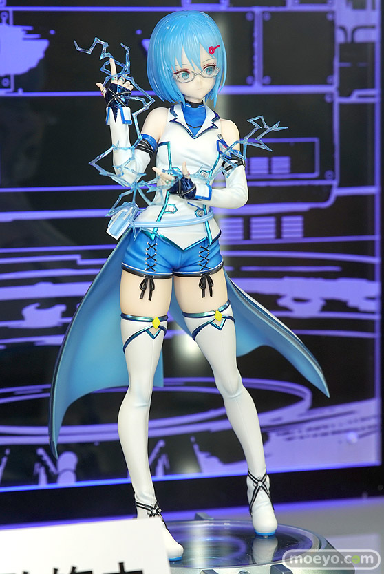 Wonderful Works DEAD OR ALIVE 6 NiCO 藤ちょこVer. iTANDi やまかつ 路川宏之 フィギュア ワンダーフェスティバル 2020［冬］ 03