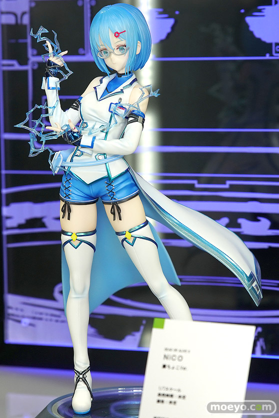 Wonderful Works DEAD OR ALIVE 6 NiCO 藤ちょこVer. iTANDi やまかつ 路川宏之 フィギュア ワンダーフェスティバル 2020［冬］ 04