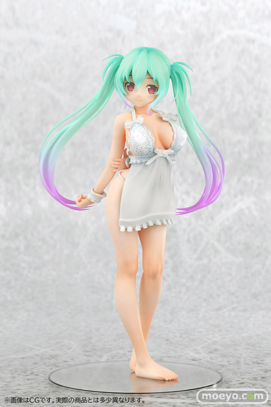 insight(インサイト) 限定300個 水着少女コレクション「えり」足有りver. APE エロ キャストオフ フィギュア 01