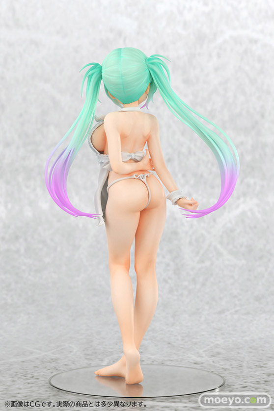 insight(インサイト) 限定300個 水着少女コレクション「えり」足有りver. APE エロ キャストオフ フィギュア 05