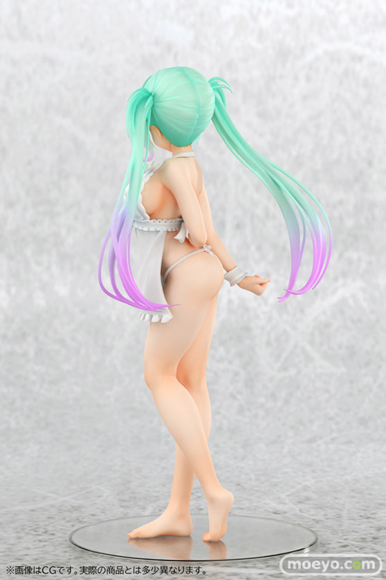 insight(インサイト) 限定300個 水着少女コレクション「えり」足有りver. APE エロ キャストオフ フィギュア 06