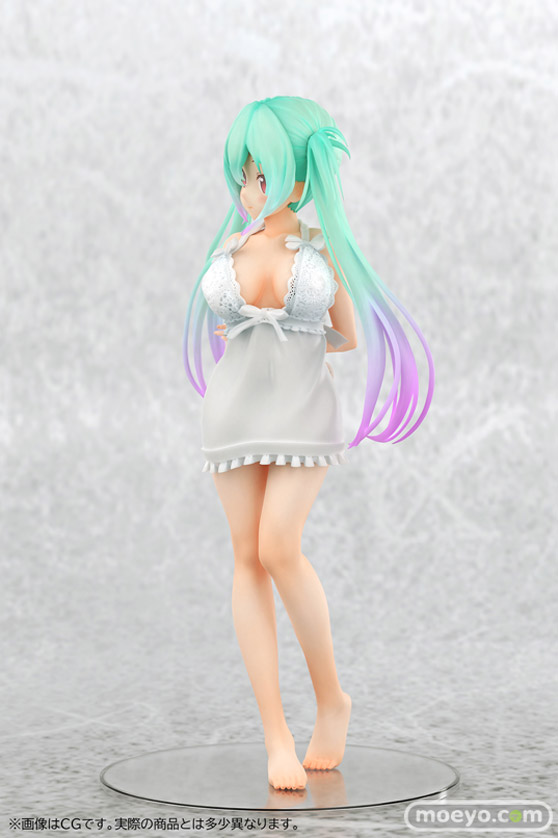 insight(インサイト) 限定300個 水着少女コレクション「えり」足有りver. APE エロ キャストオフ フィギュア 08