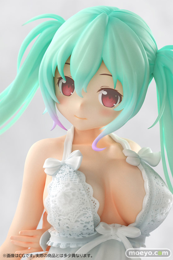 insight(インサイト) 限定300個 水着少女コレクション「えり」足有りver. APE エロ キャストオフ フィギュア 16