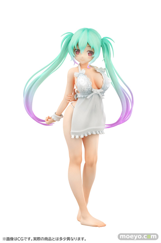 insight(インサイト) 限定300個 水着少女コレクション「えり」足有りver. APE エロ キャストオフ フィギュア 33