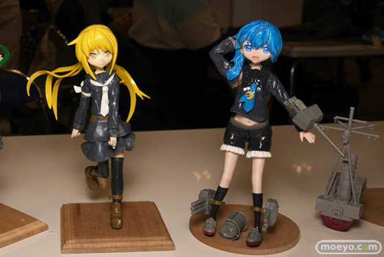 画像　フィギュア　サンプル　レビュー　ワンダーフェスティバル 2020［冬］ あゐの抹茶ラテ日記 いさか屋 カルミア 03