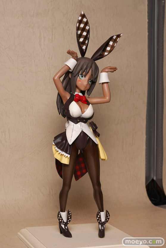 画像　フィギュア　サンプル　レビュー　ワンダーフェスティバル 2020［冬］ あゐの抹茶ラテ日記 いさか屋 カルミア 09