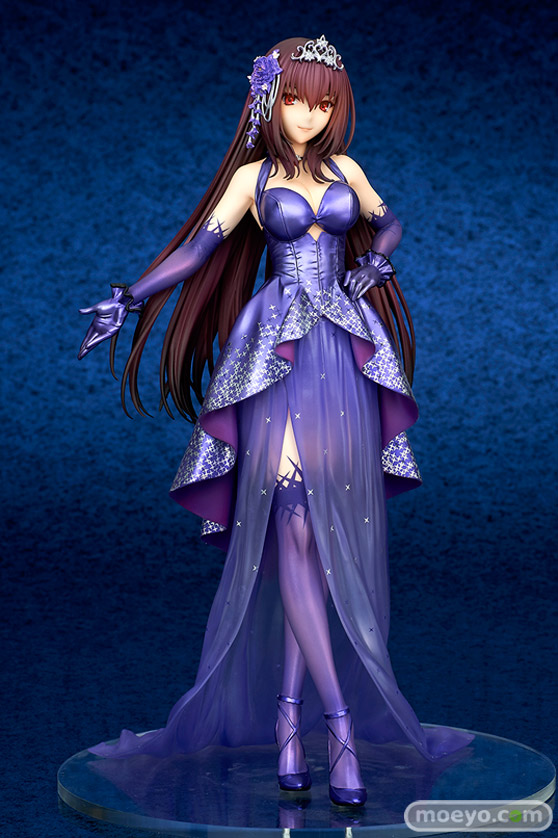 キューズQ Fate/Grand Order ランサー/スカサハ 英霊正装 目出ル金 五日市歩 フィギュア 01