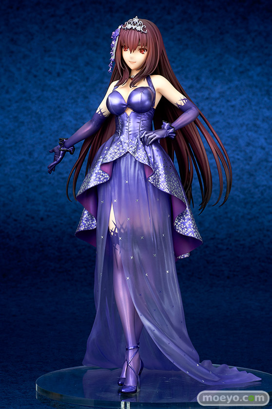 キューズQ Fate/Grand Order ランサー/スカサハ 英霊正装 目出ル金 五日市歩 フィギュア 03