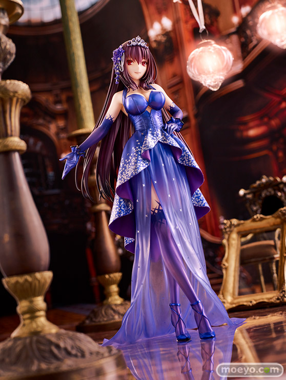 キューズQ Fate/Grand Order ランサー/スカサハ 英霊正装 目出ル金 五日市歩 フィギュア 08