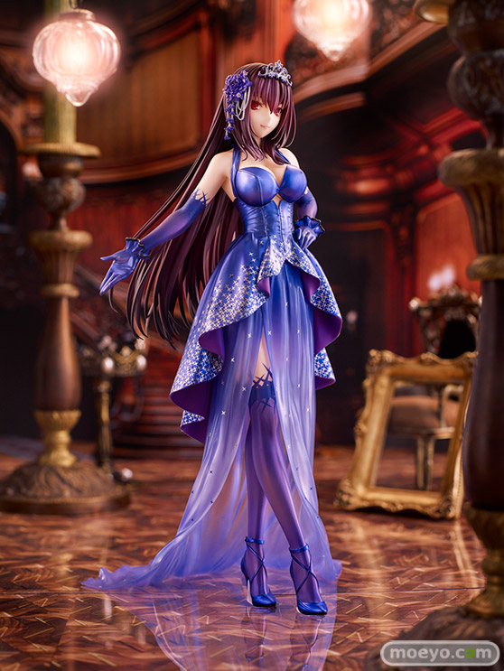 キューズQ Fate/Grand Order ランサー/スカサハ 英霊正装 目出ル金 五日市歩 フィギュア 09