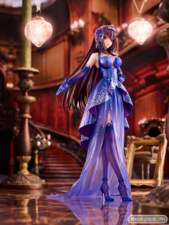 キューズQ Fate/Grand Order ランサー/スカサハ 英霊正装 目出ル金 五日市歩 フィギュア 10