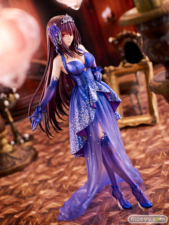 キューズQ Fate/Grand Order ランサー/スカサハ 英霊正装 目出ル金 五日市歩 フィギュア 11