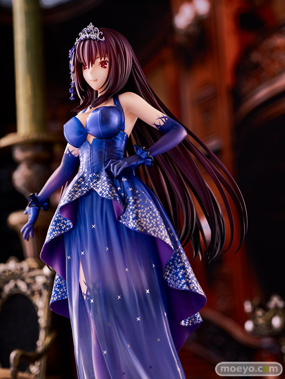 キューズQ Fate/Grand Order ランサー/スカサハ 英霊正装 目出ル金 五日市歩 フィギュア 17