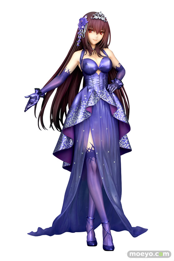 キューズQ Fate/Grand Order ランサー/スカサハ 英霊正装 目出ル金 五日市歩 フィギュア 19