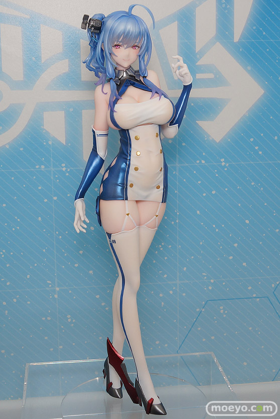 アルター アズールレーン セントルイス 軽装Ver. ヤドカリ 鉄森七方 フィギュア 02