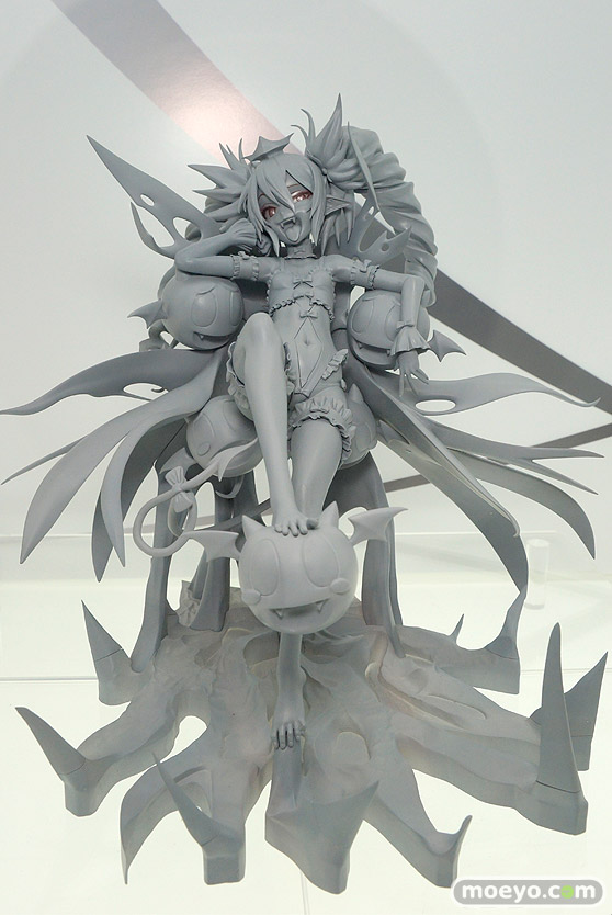 ホビージャパン AMAKUNI BOMBERGIRL レウィシア・アクアブルー フィギュア ヤドカリ ワンダーフェスティバル 2020［冬］　01