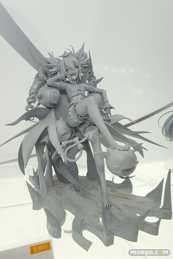 ホビージャパン AMAKUNI BOMBERGIRL レウィシア・アクアブルー フィギュア ヤドカリ ワンダーフェスティバル 2020［冬］　02