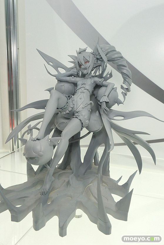 ホビージャパン AMAKUNI BOMBERGIRL レウィシア・アクアブルー フィギュア ヤドカリ ワンダーフェスティバル 2020［冬］　03