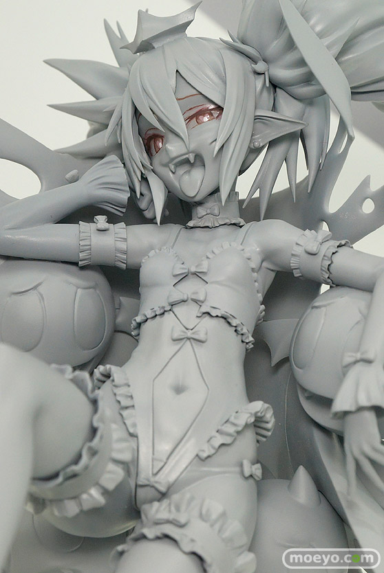 ホビージャパン AMAKUNI BOMBERGIRL レウィシア・アクアブルー フィギュア ヤドカリ ワンダーフェスティバル 2020［冬］　04