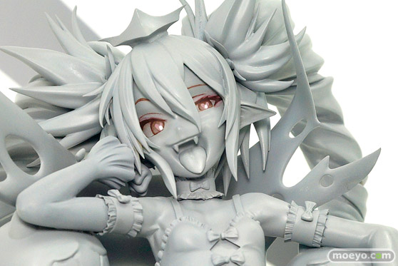 ホビージャパン AMAKUNI BOMBERGIRL レウィシア・アクアブルー フィギュア ヤドカリ ワンダーフェスティバル 2020［冬］　05