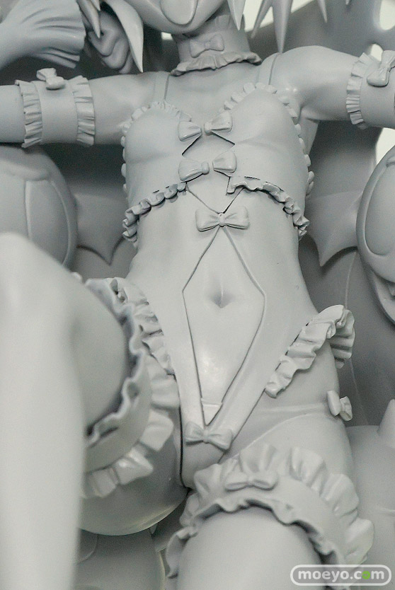 ホビージャパン AMAKUNI BOMBERGIRL レウィシア・アクアブルー フィギュア ヤドカリ ワンダーフェスティバル 2020［冬］　06