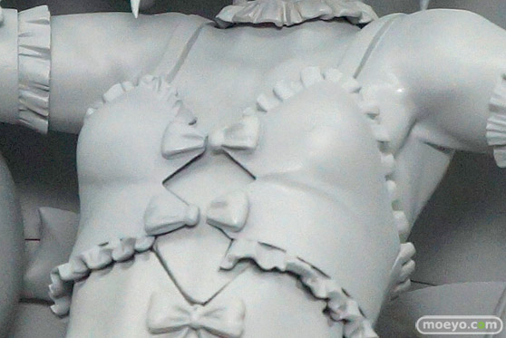 ホビージャパン AMAKUNI BOMBERGIRL レウィシア・アクアブルー フィギュア ヤドカリ ワンダーフェスティバル 2020［冬］　08