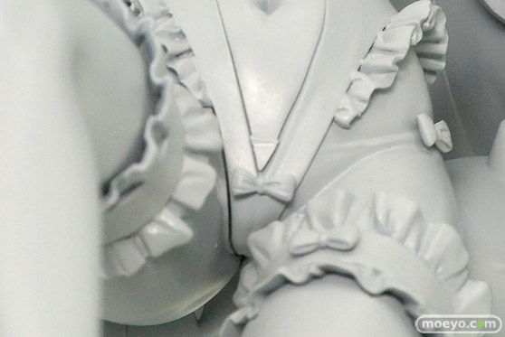 ホビージャパン AMAKUNI BOMBERGIRL レウィシア・アクアブルー フィギュア ヤドカリ ワンダーフェスティバル 2020［冬］　09