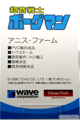 ウェーブ 超音戦士ボーグマン アニス・ファーム 小川陽三 フィギュア ワンダーフェスティバル 2020［冬］　10