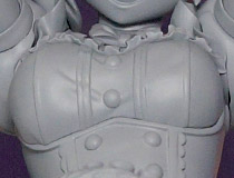 ブロッコリー新作美少女フィギュア「アイドルマスターシンデレラガールズ 安部菜々 プリプリウサミン Ver.」監修中原型が展示！【WF2020冬】