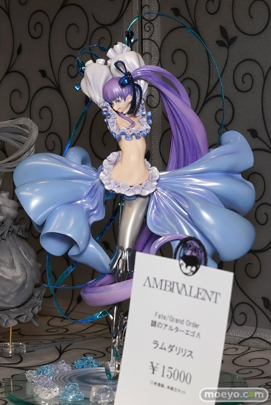 画像　フィギュア　サンプル　レビュー　ワンダーフェスティバル 2020［冬］ AMBIVALENT ケーズモデリング 祈リサマ 03