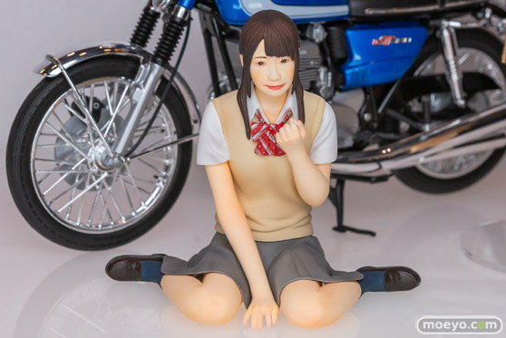 画像　フィギュア　サンプル　レビュー　ワンダーフェスティバル 2020［冬］ AMBIVALENT ケーズモデリング 祈リサマ 10