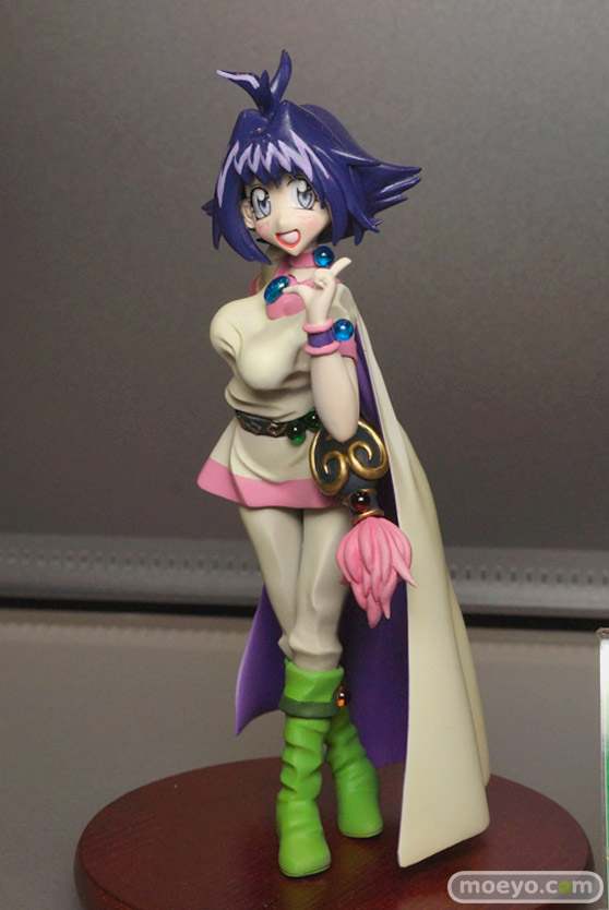 画像　フィギュア　サンプル　レビュー　ワンダーフェスティバル 2020［冬］ decimationmasters にぼし筋肉 無機物置 08