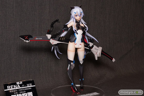 画像　フィギュア　サンプル　レビュー　ワンダーフェスティバル 2020［冬］ decimationmasters にぼし筋肉 無機物置 12