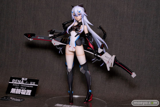 画像　フィギュア　サンプル　レビュー　ワンダーフェスティバル 2020［冬］ decimationmasters にぼし筋肉 無機物置 13