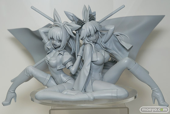 プラスワン Fate/EXTRA ネロ・クラウディウス＆玉藻の前 TYPE-MOON Racing ver. フィギュア 宮嶋克佳 ストロンガー ワンダーフェスティバル 2020［冬］　01