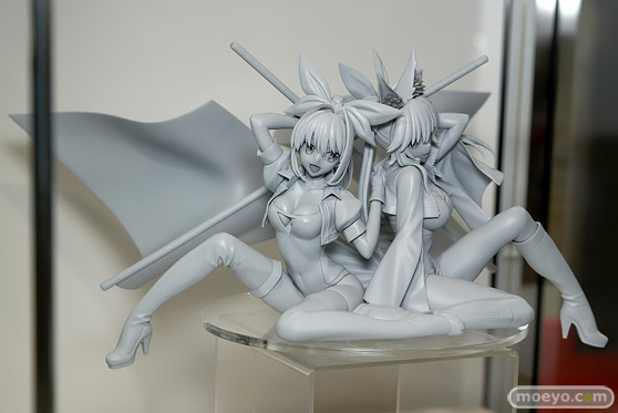 プラスワン Fate/EXTRA ネロ・クラウディウス＆玉藻の前 TYPE-MOON Racing ver. フィギュア 宮嶋克佳 ストロンガー ワンダーフェスティバル 2020［冬］　03